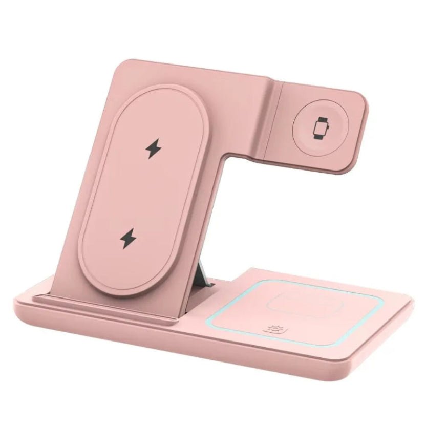 XIKCU 100W 3 in 1 LED Foldable Wireless Charger Stand - #audiodevices - #datacarriers - #flashdrive -